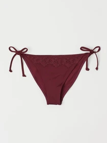 Одежда для пляжа H&M модель 7219909dlog_Бордовый Фото