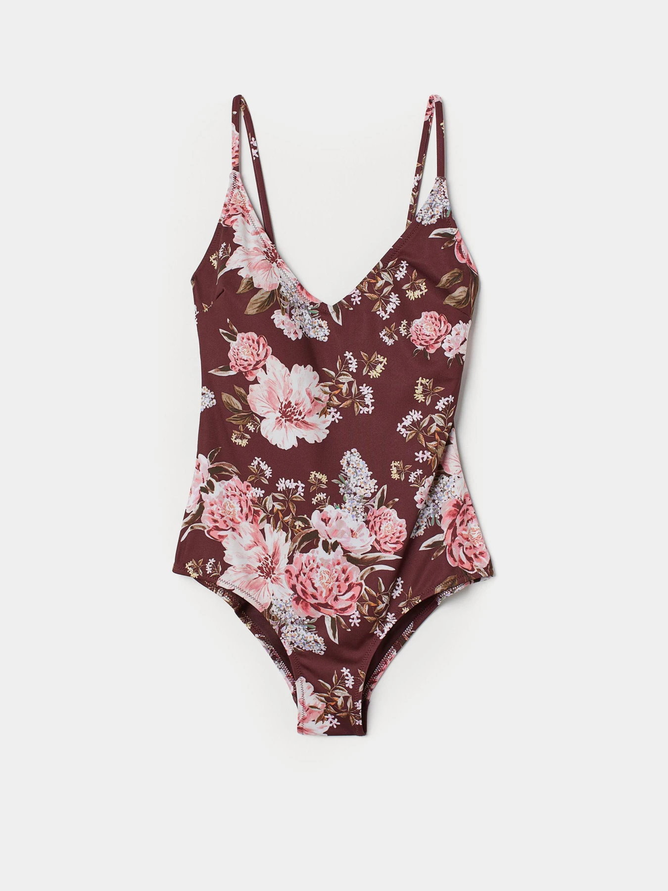Одежда для пляжа H&M модель 5596340log_Бордовый Фото