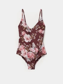 Одежда для пляжа H&M модель 5596340log_Бордовый Фото