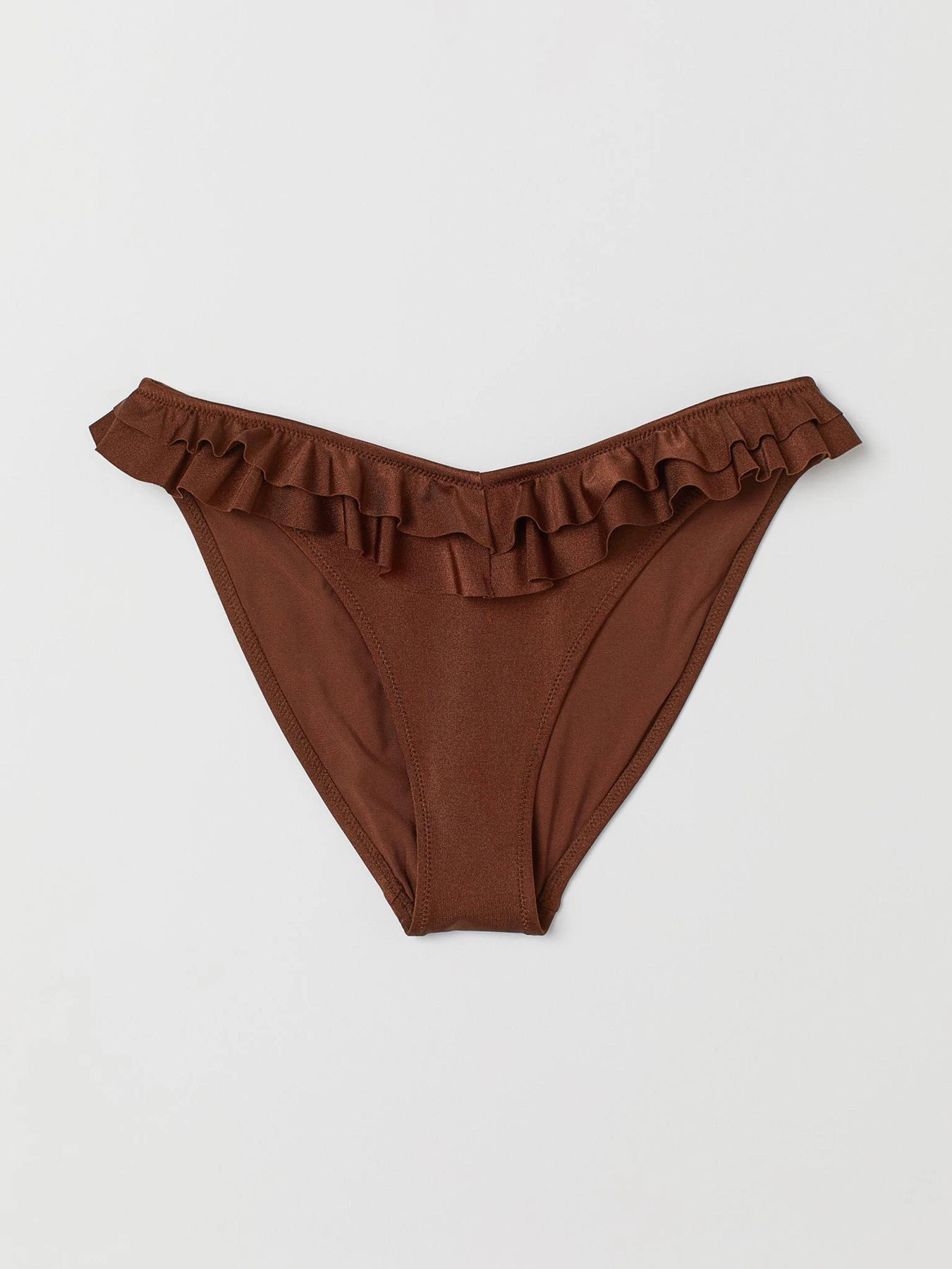 Одежда для пляжа H&M модель 5851580dlog_Темно-коричневый Фото