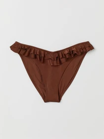 Одежда для пляжа H&M модель 5851580dlog_Темно-коричневый Фото