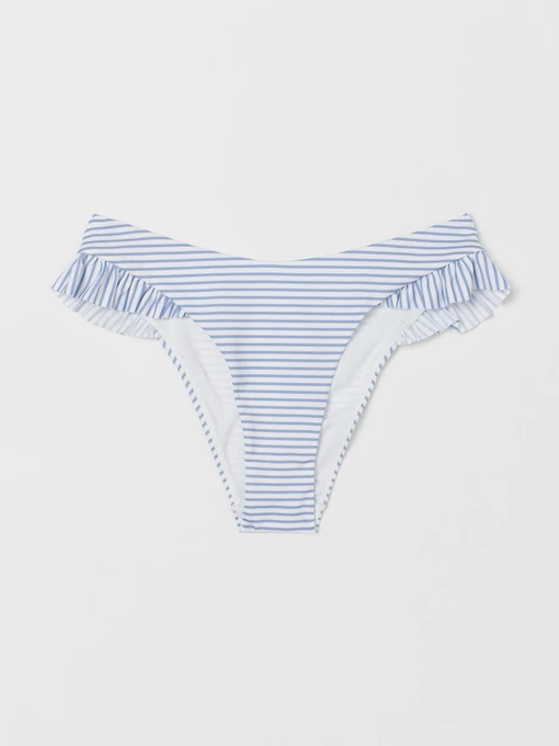 Одежда для пляжа H&M модель 8438731wer_Бело-голубой Фото
