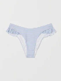 Одежда для пляжа H&M модель 8438731wer_Бело-голубой Фото
