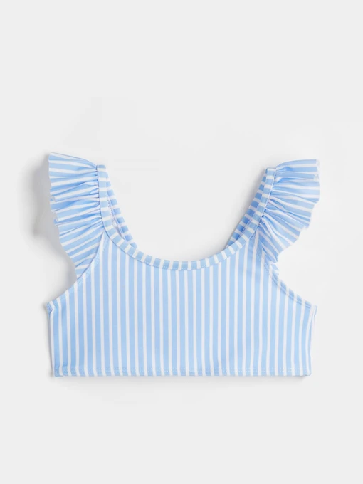Одежда для пляжа H&M модель 1044746ral_Бело-голубой Фото