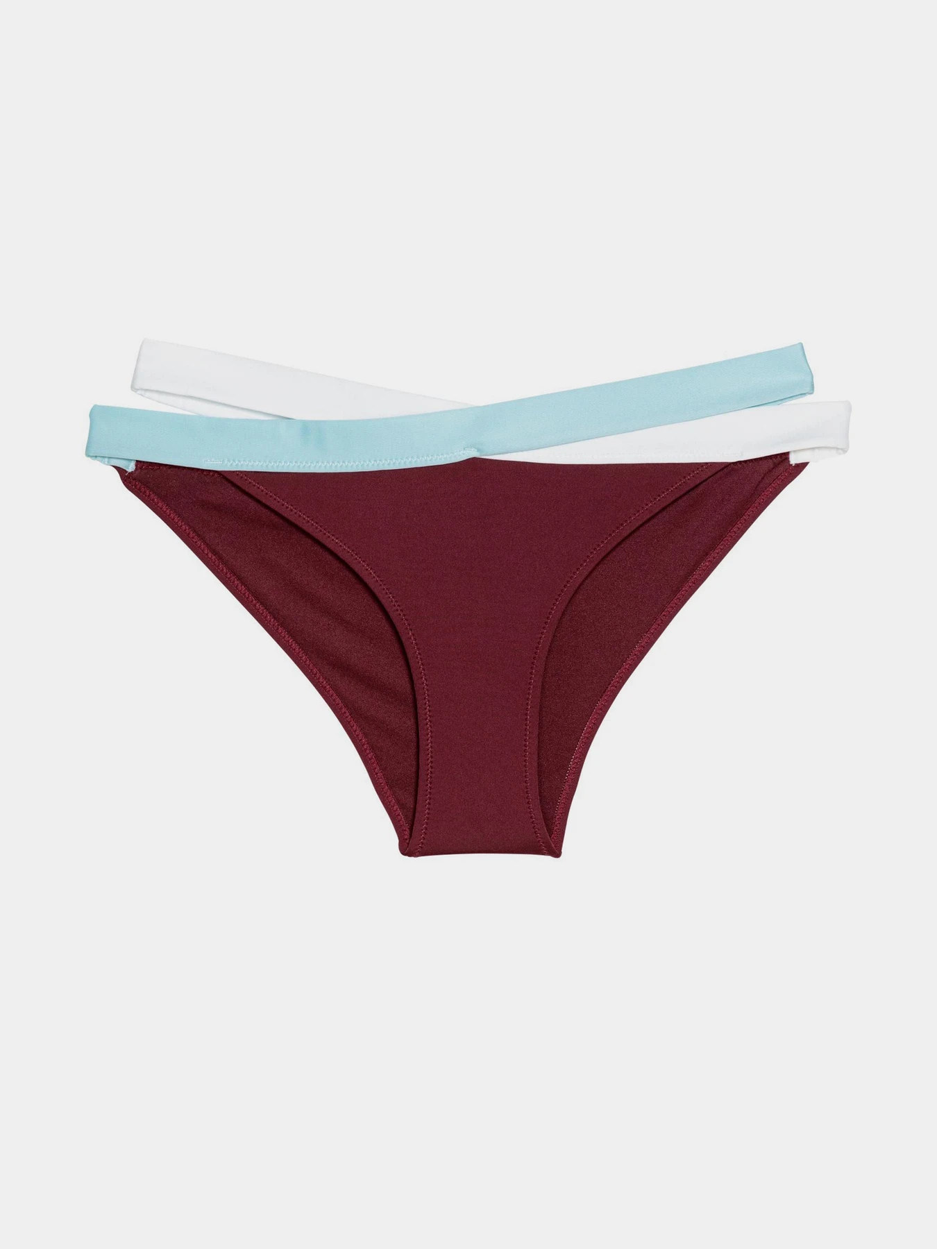 Одежда для пляжа H&M модель 6056907log_Бордовый Фото