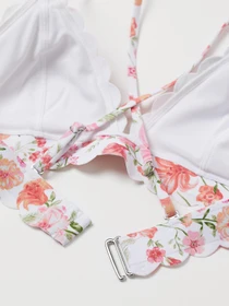 Одежда для пляжа H&M модель 7284739log_бело-розовый Фото
