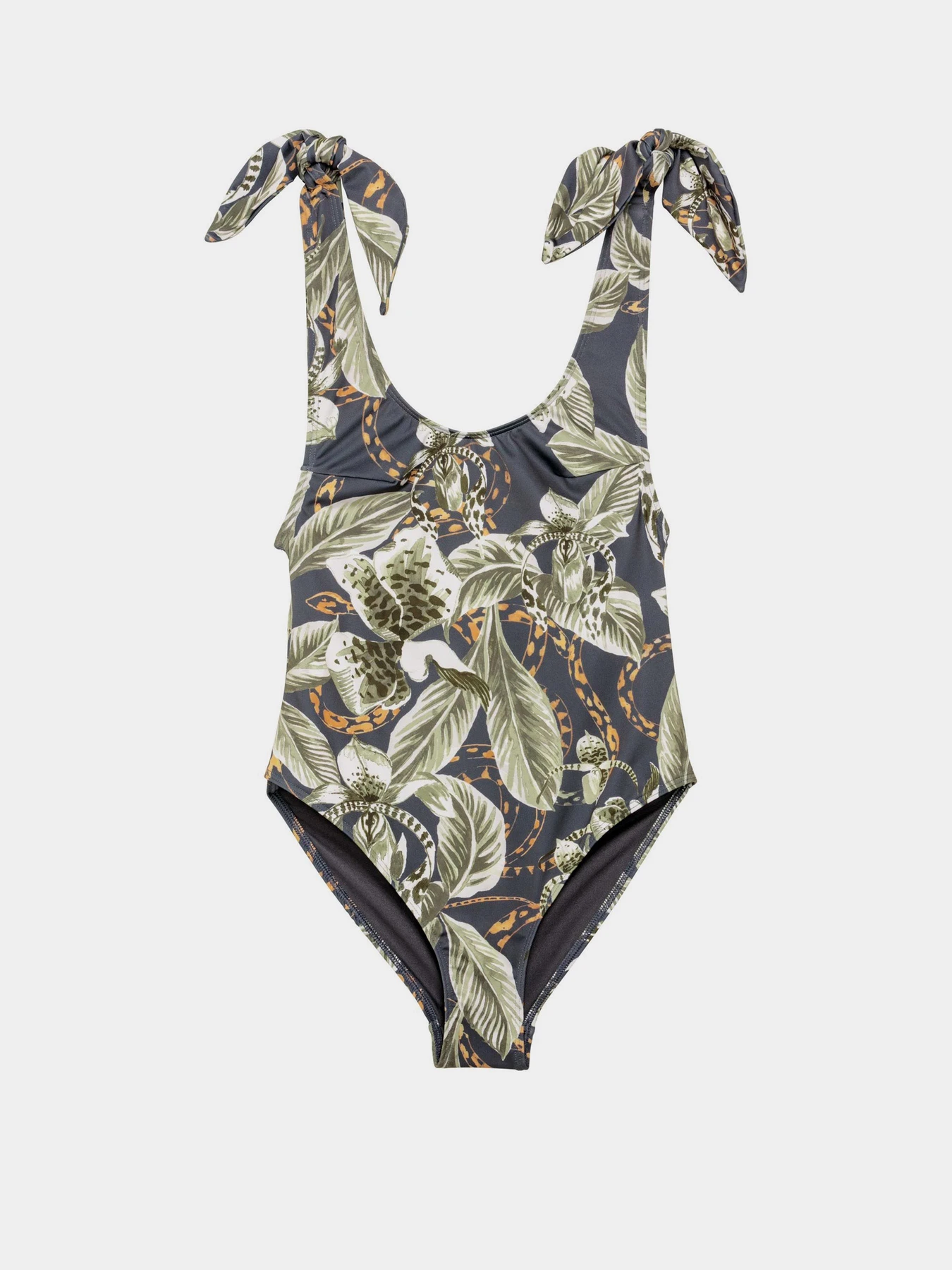 Одежда для пляжа H&M модель 5860147dlog_Комбинированный Фото
