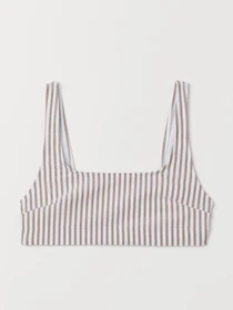 Одежда для пляжа H&M модель 6536640dlog_Бело-коричневый Фото