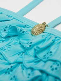 Одяг для пляжу H&M модель 7114760arl_Бирюзовый Фото
