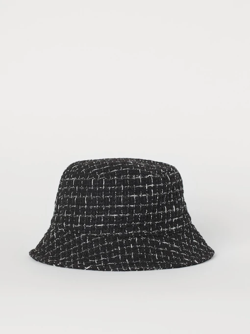 Шапки и кепки H&M модель 8337851bar_Черный Фото