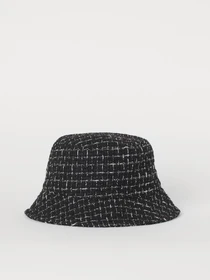 Шапки и кепки H&M модель 8337851bar_Черный Фото