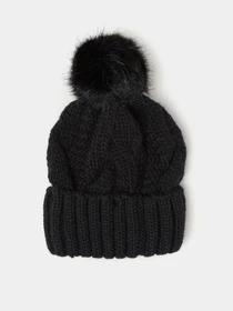 Шапки и кепки H&M модель 2243148ral_Черный Фото