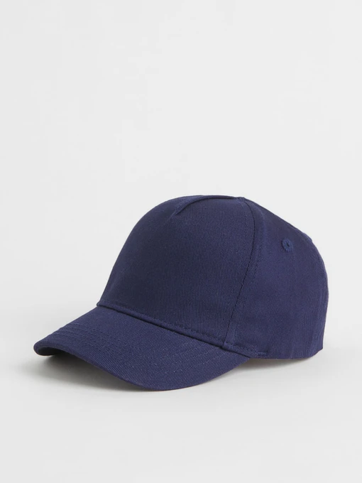 Шапки и кепки H&M модель 8257723arl_Темно-синий Фото