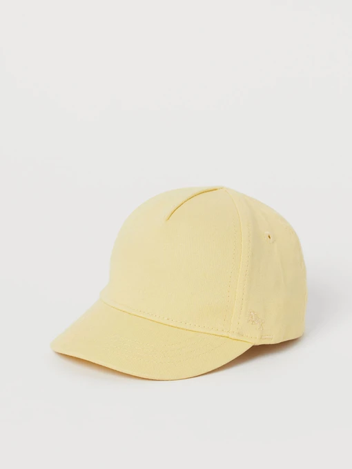 Шапки и кепки H&M модель 8257723arl_Желтый Фото
