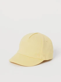 Шапки и кепки H&M модель 8257723arl_Желтый Фото