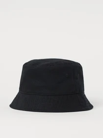 Шапки и кепки H&M модель 7623311wer_Черный Фото