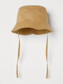 Шапки и кепки H&M модель 6944581kwer_Горчичный Фото