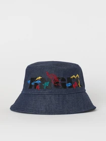 Шапки та кепки H&M модель 7952180wer_Темно-синий Фото