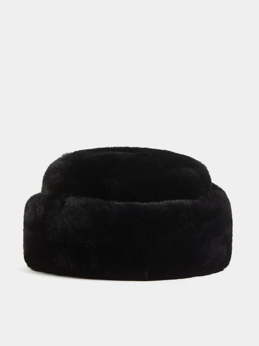 Шапки и кепки H&M модель 1181355wer_Черный Фото