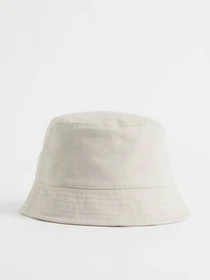 Шапки и кепки H&M модель 10485855wer_Светло-бежевый Фото