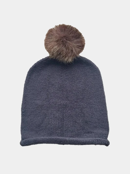 Шапки и кепки H&M модель 4596123wer_Серый Фото