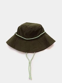 Шапки та кепки H&M модель 1289593wer_Хаки Фото
