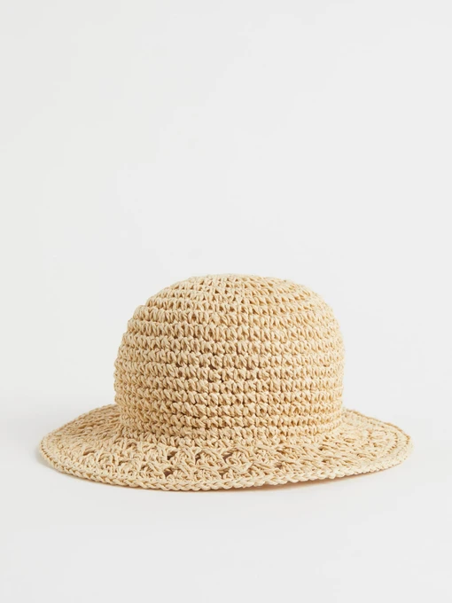 Шапки та кепки H&M модель 10560715kwer_Бежевый Фото