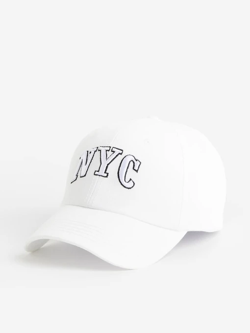 Шапки и кепки H&M модель 10561817wer_Белый Фото