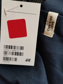 Шапки и кепки H&M модель 98762142kwer_Темно-синий Фото
