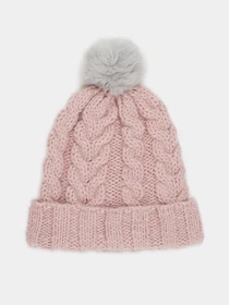Шапки и кепки H&M модель 2001090ral_Светло-розовый Фото