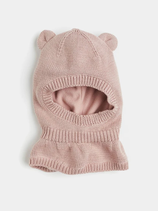 Шапки и кепки H&M модель 7783716kwer_Светло-розовый Фото