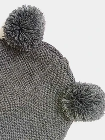 Шапки та кепки H&M модель 7815461kwer_Темно-серый Фото