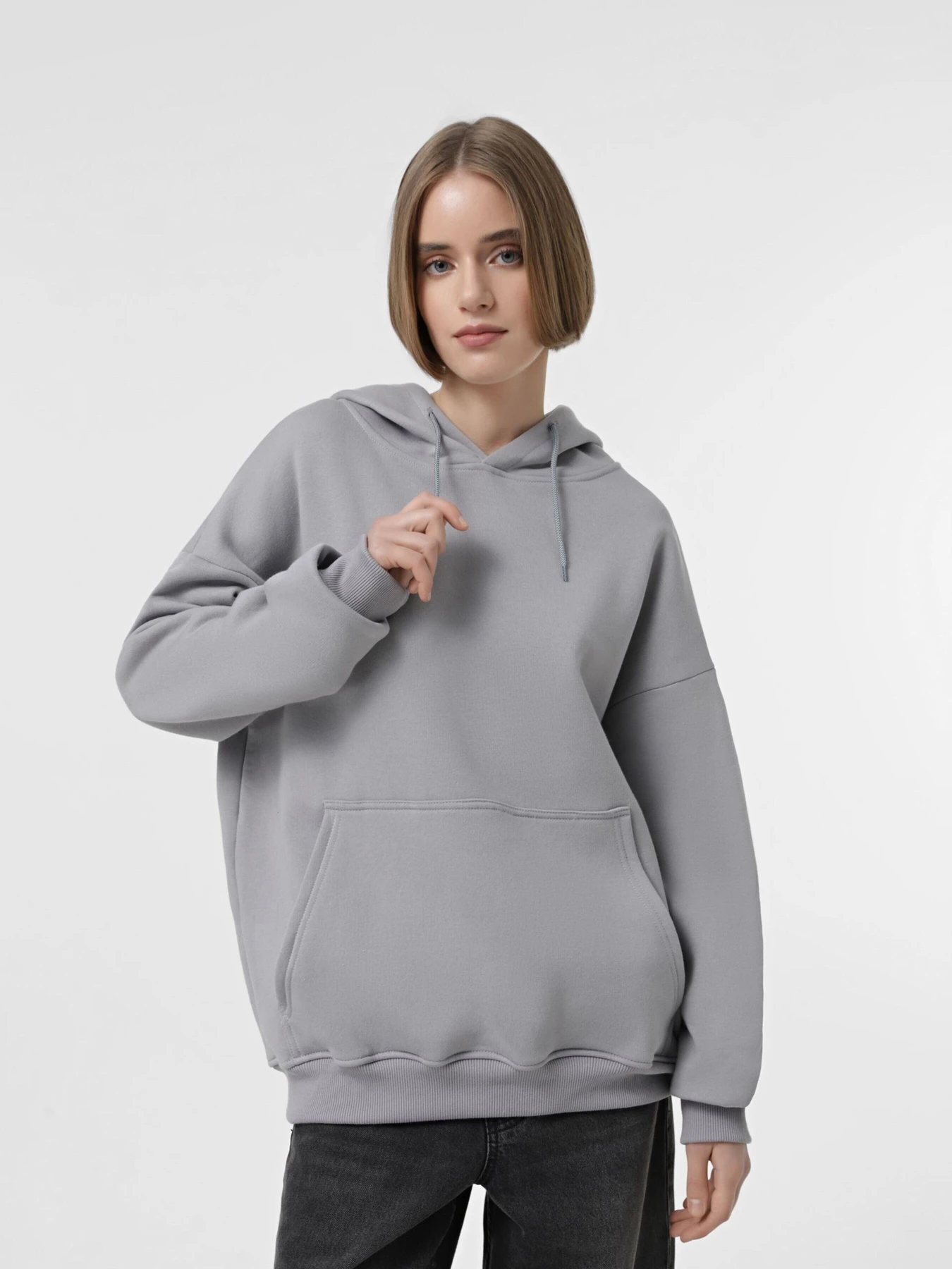 Худі та світшоти Ейсік модель HoodieEysikZelenenabirsshch Фото