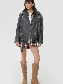 Куртки и дубленки Estro модель 211-105 Фото
