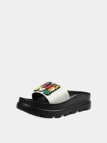Шлёпанцы It-girl модель PY-1812-Vwhite Фото