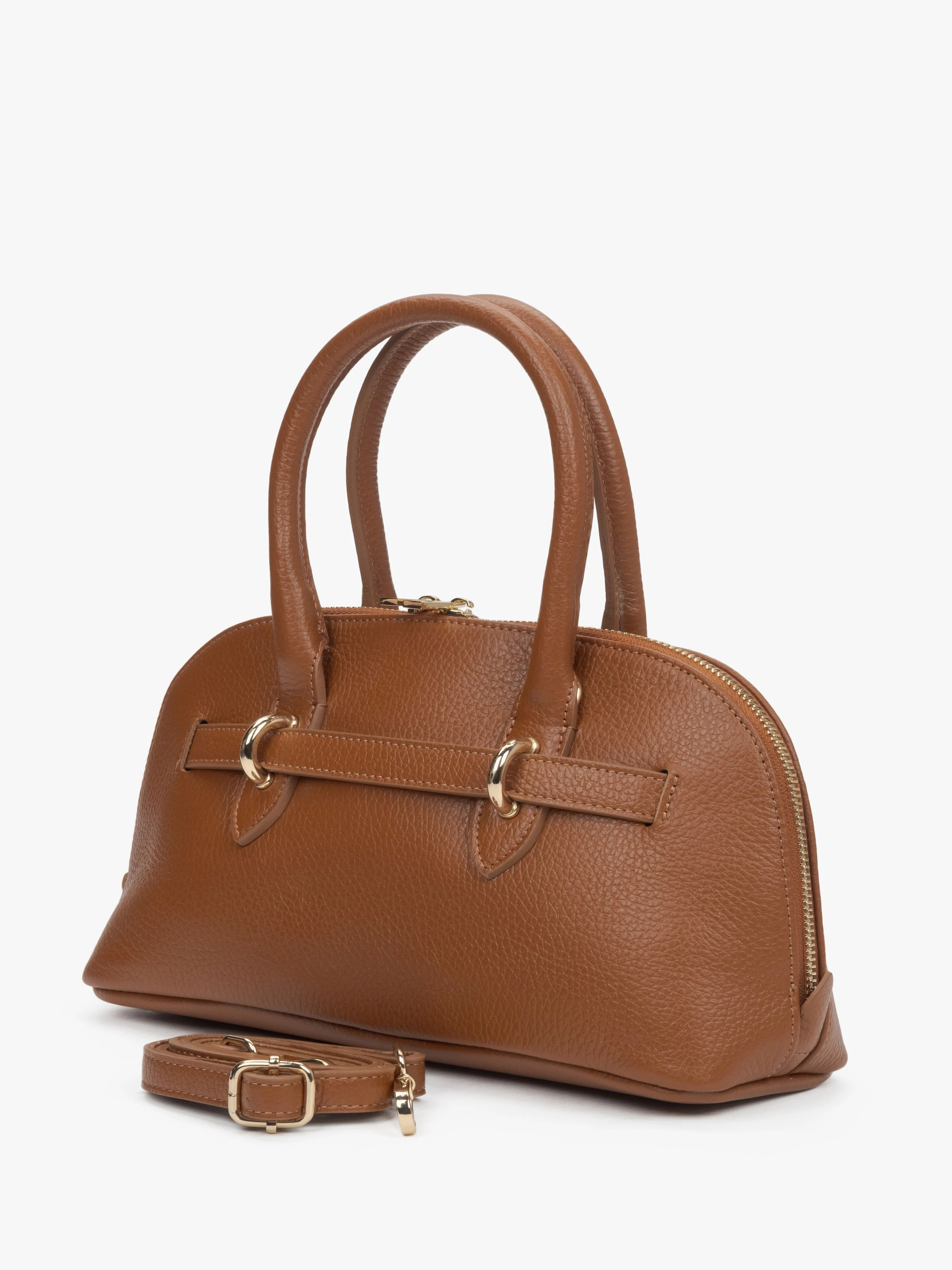 Estro Сумка колір теракотовий фото 2