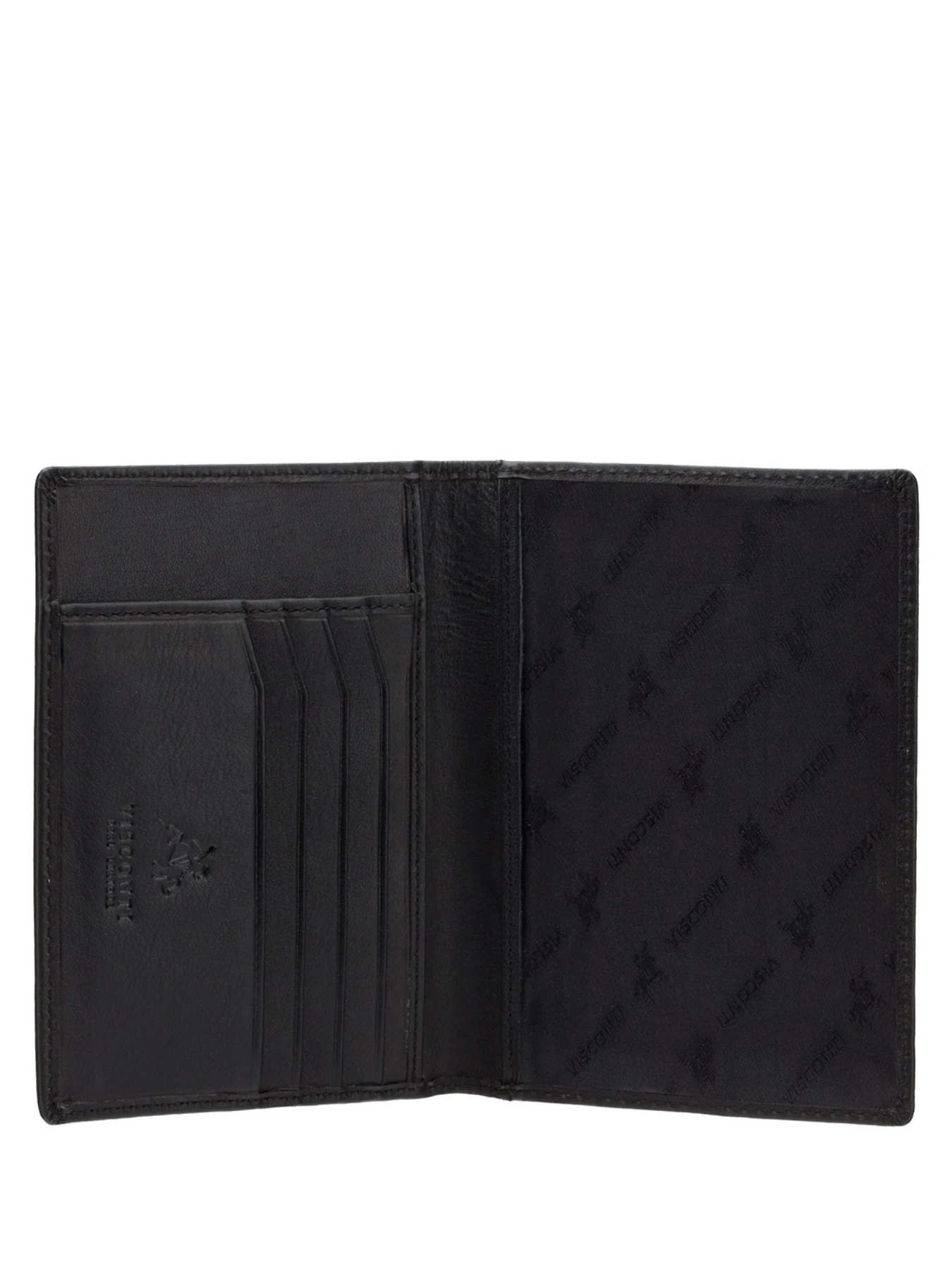 Гаманці Visconti Polo модель 2201 BLK Гаманці Visconti Polo модель 2201 BLK Фото