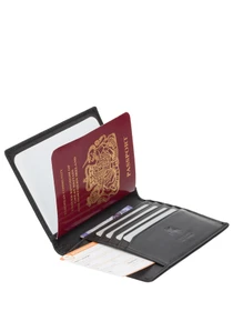 Гаманці Visconti Polo модель 2201 BLK Фото