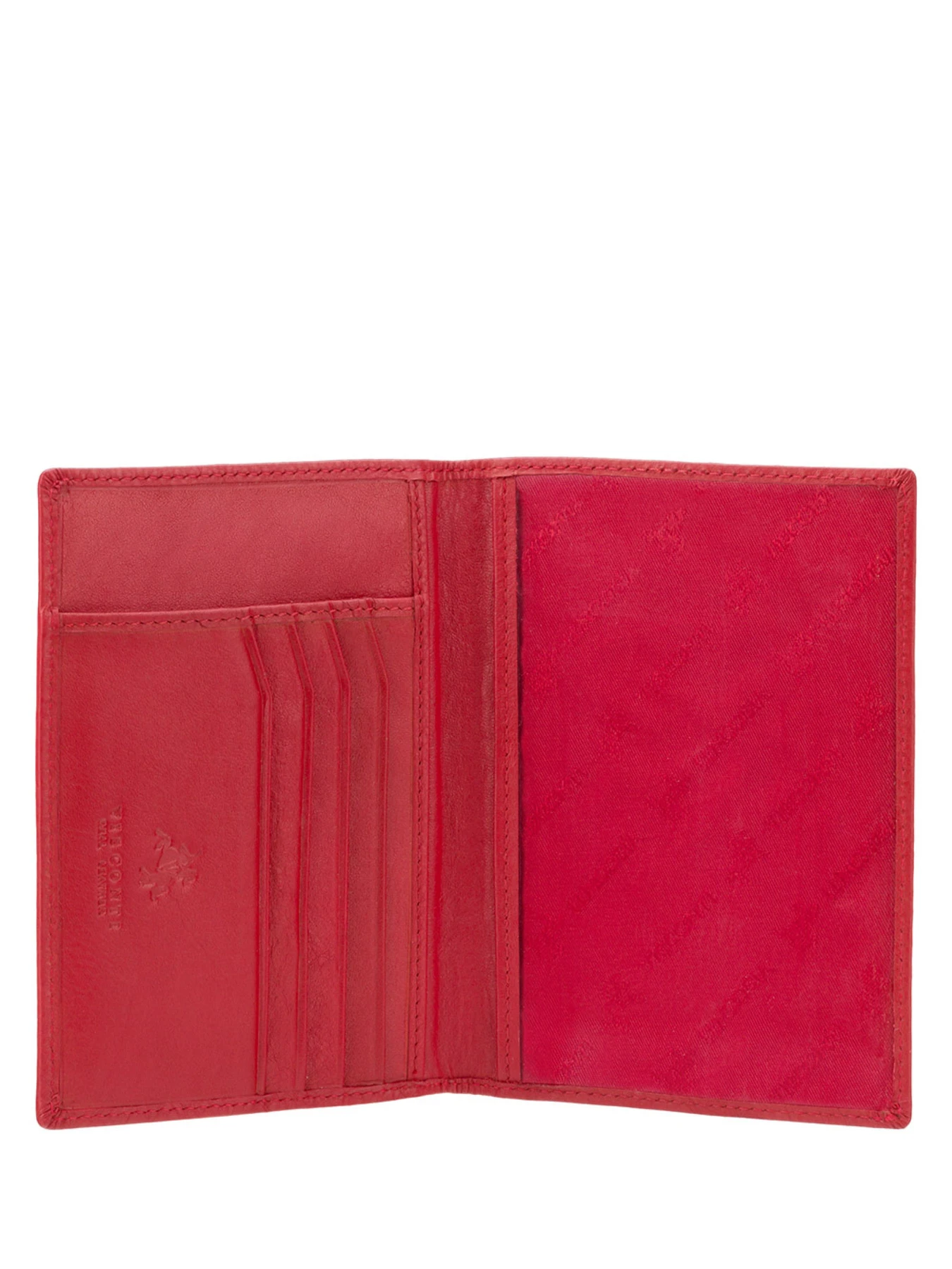 Кошельки Visconti Polo модель 2201 RED Фото