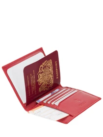Кошельки Visconti Polo модель 2201 RED Фото