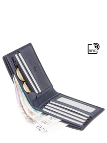 Кошельки Visconti модель 707 OIL BLUE Фото