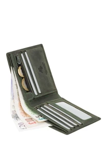 Гаманці Visconti модель 707 OIL GRN Фото