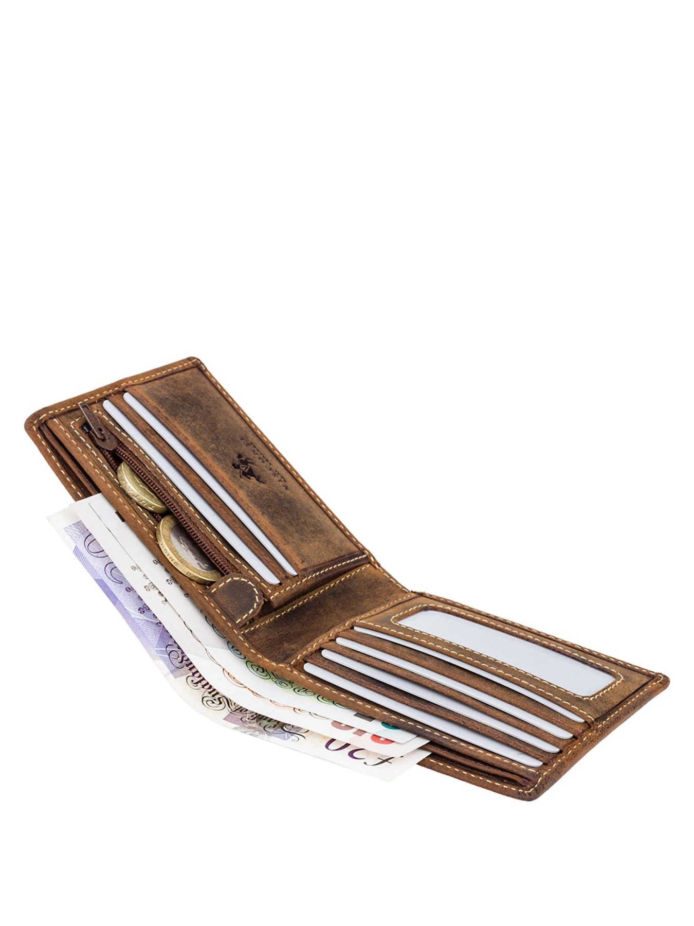 Гаманці Visconti модель 707 OIL TAN Фото