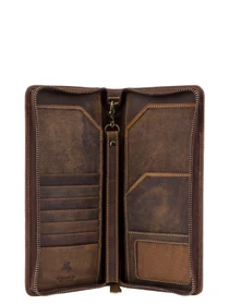 Гаманці Visconti Wing модель 728 OIL TAN Фото