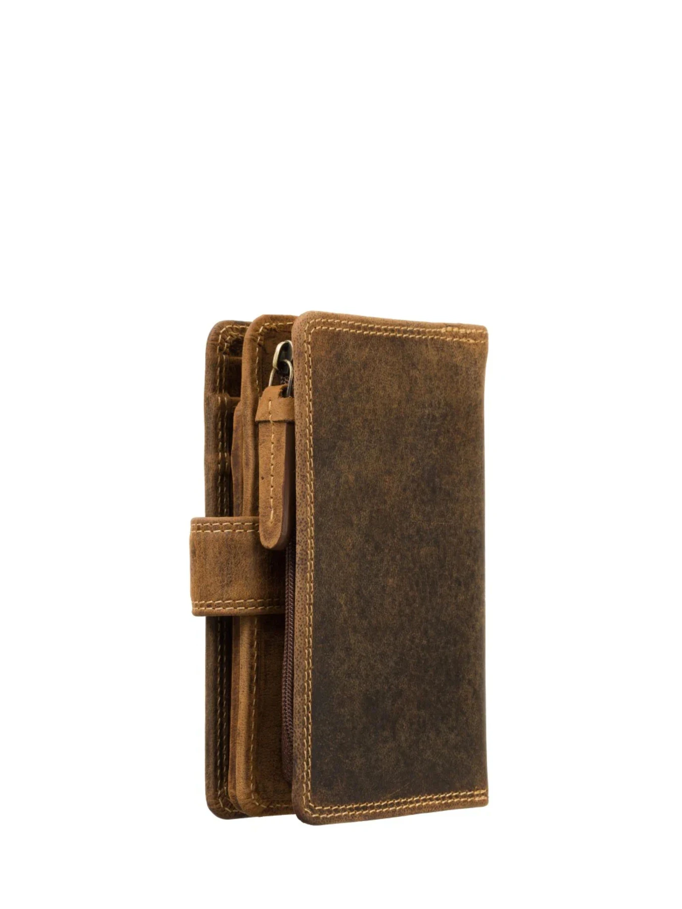 Кошельки Visconti Carbine модель 730 OIL TAN Фото