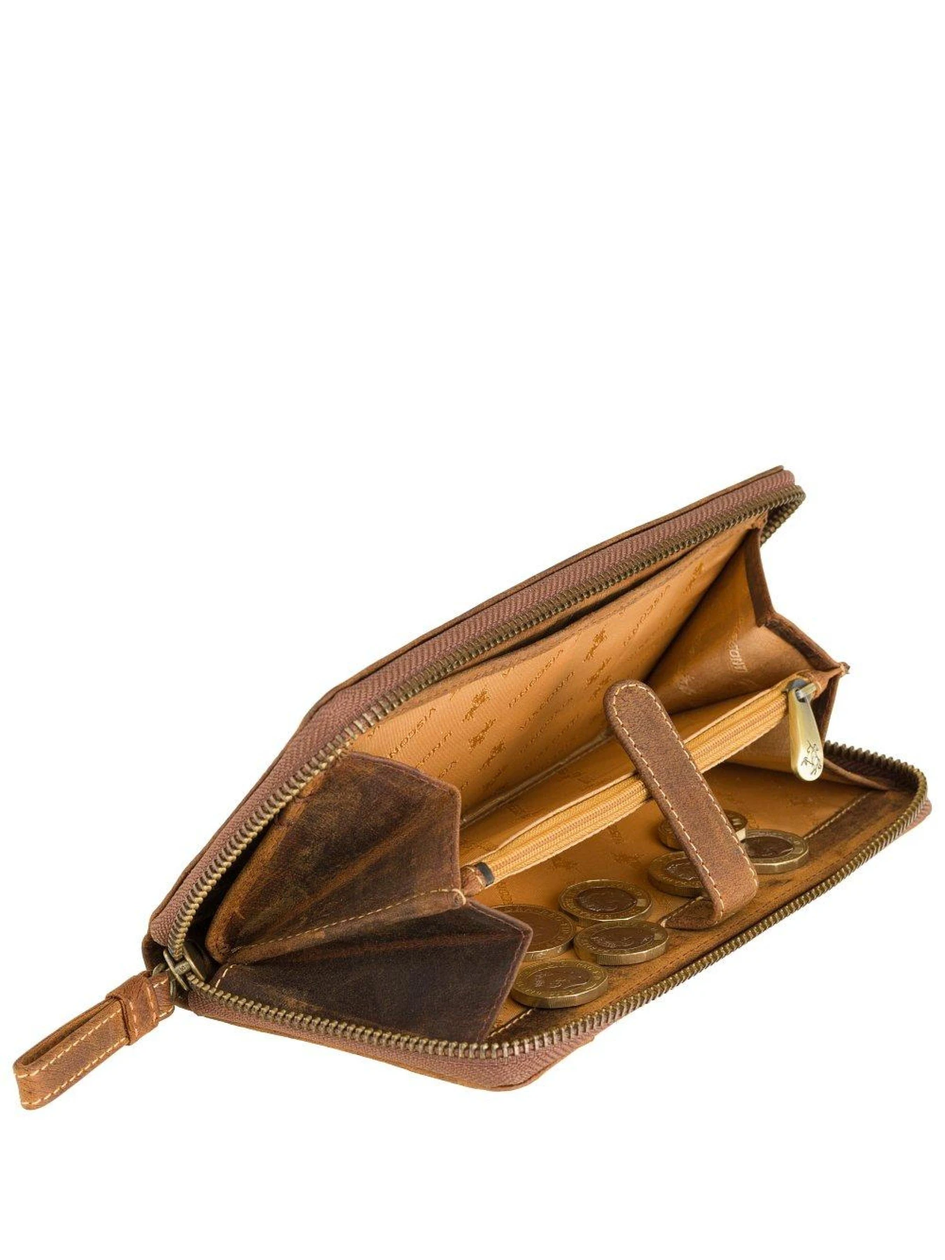 Кошельки Visconti модель 733 OIL TAN Кошельки Visconti модель 733 OIL TAN Фото