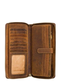 Кошельки Visconti модель 733 OIL TAN Фото