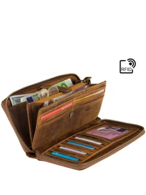 Кошельки Visconti модель 733 OIL TAN Фото