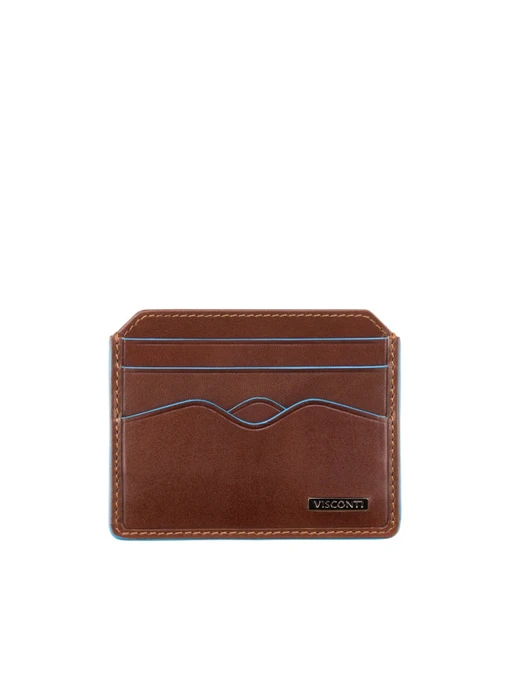 Кошельки Visconti модель ALP83 IT BRN Фото