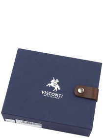 Кошельки Visconti модель ALP83 IT BRN Фото